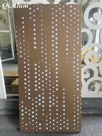 Illuminating Innovation: Perforated Aluminum Panels with Integrated Lighting Systems