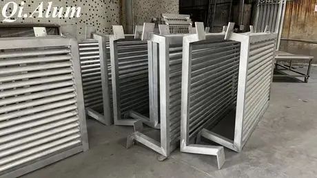 Aluminum Grille Exterior Window Decor: Style Meets Practicality