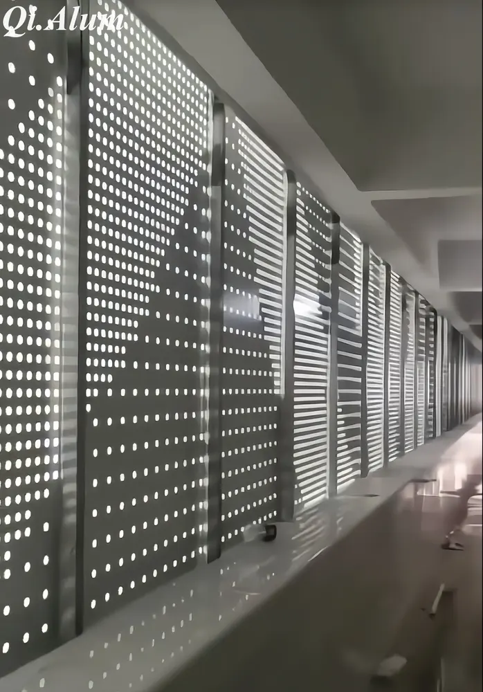 Innovative Lighting Solutions: Aluminum Perforated Panel Lighting Systems — Foshan Qi Aluminum Decorative Materials Co., Ltd