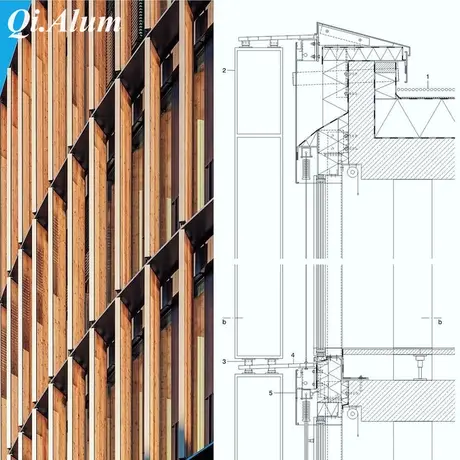Smart Solar Control with Aluminum Louvre Shading Systems