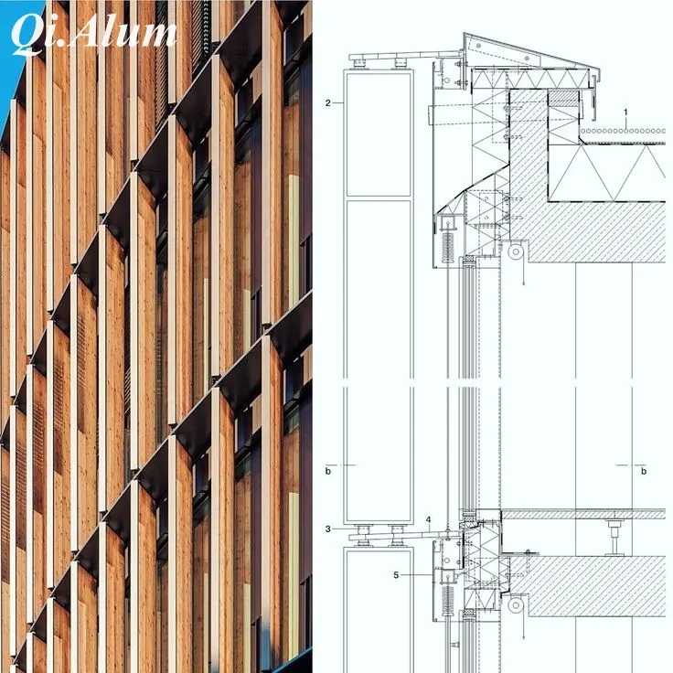 Smart Solar Control with Aluminum Louvre Shading Systems — Foshan Qi Aluminum Decorative Materials Co., Ltd