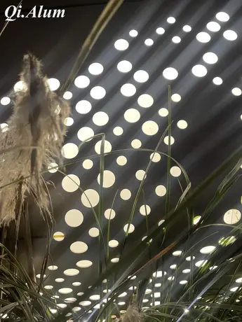 Illuminate Your Vision with LED-Integrated Perforated Aluminum Panels