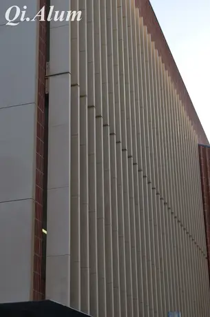 Harness the Power of Light with Our Aluminum Louver Shading Solutions