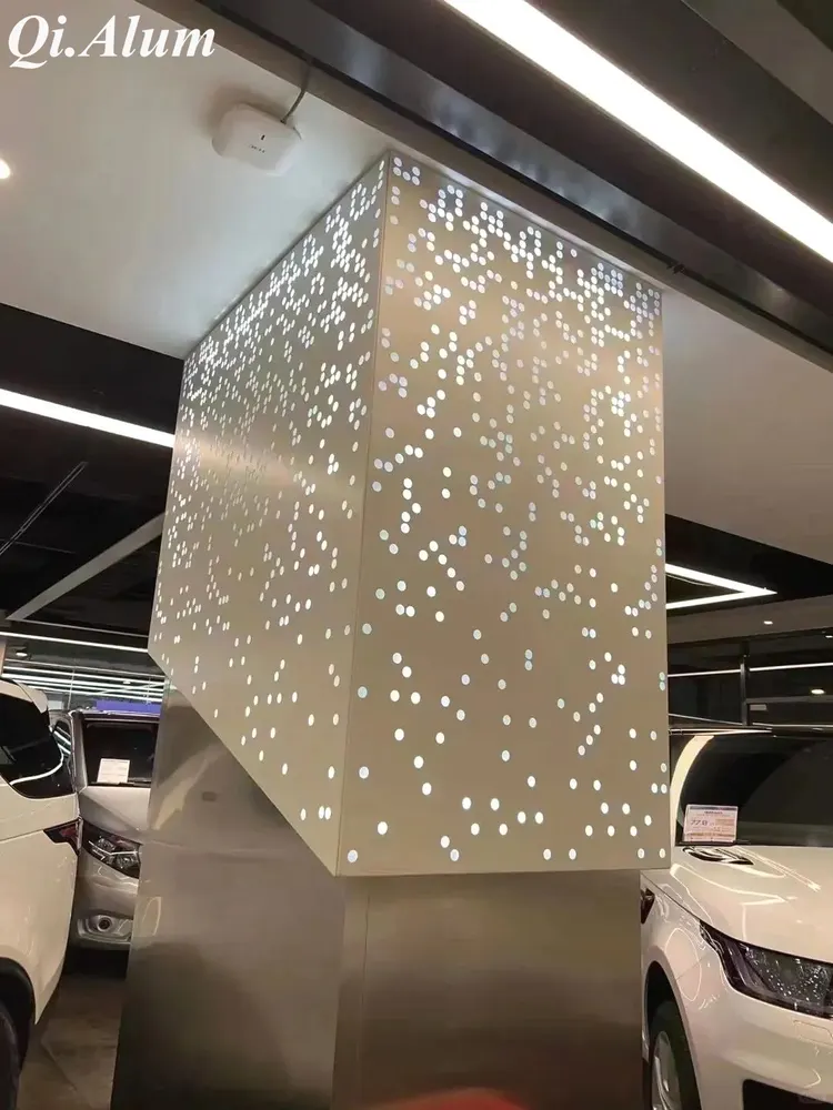 Aluminum Perforated Panels: Precision Engineering Meets Aesthetic Versatility &mdash; Foshan Qi Aluminum Decorative Materials Co., Ltd