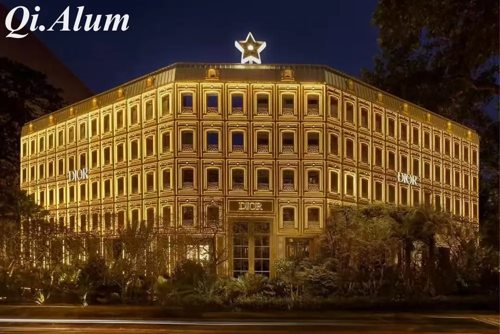 Precision Meets Elegance: Aluminum Assembly Panels Bring the Dior Thailand Project to Life in 3 Months — Foshan Qi Aluminum Decorative Materials Co., Ltd