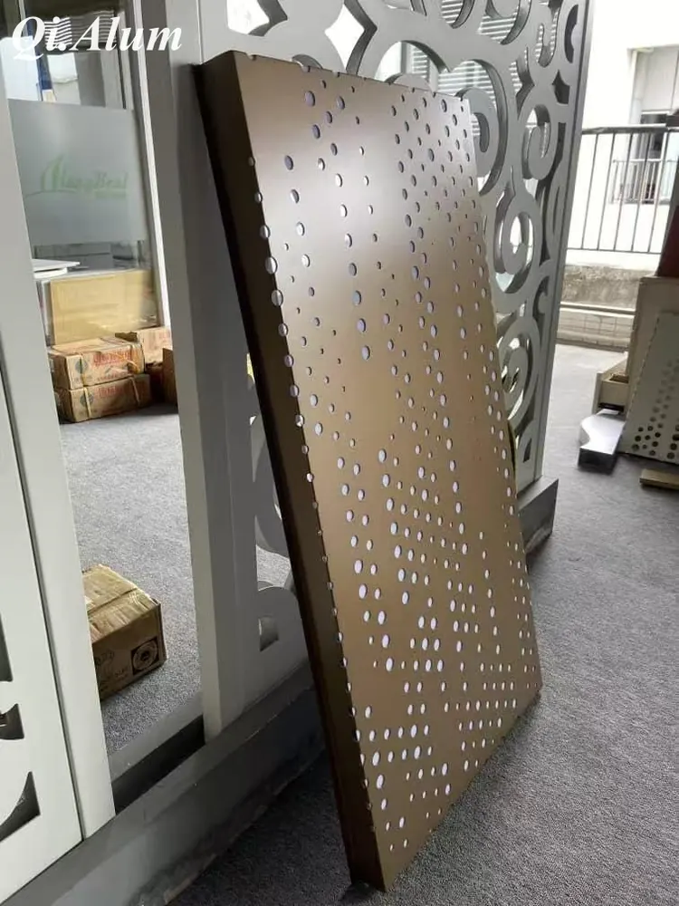 Aluminum Perforated Panel Lighting: Where Innovation Meets Illumination — Foshan Qi Aluminum Decorative Materials Co., Ltd
