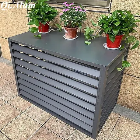 Aluminum Air Conditioning Covers Protect Outdoor Units