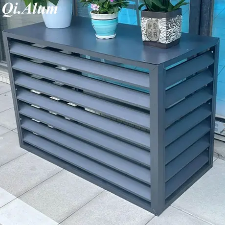 Aluminum AC Cover Protection Durability Efficiency