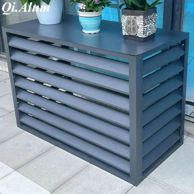 Aluminum AC Cover Protection Durability Efficiency — Foshan Qi Aluminum Decorative Materials Co., Ltd