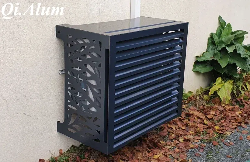 Enhance AC Longevity with Aluminum Covers — Foshan Qi Aluminum Decorative Materials Co., Ltd