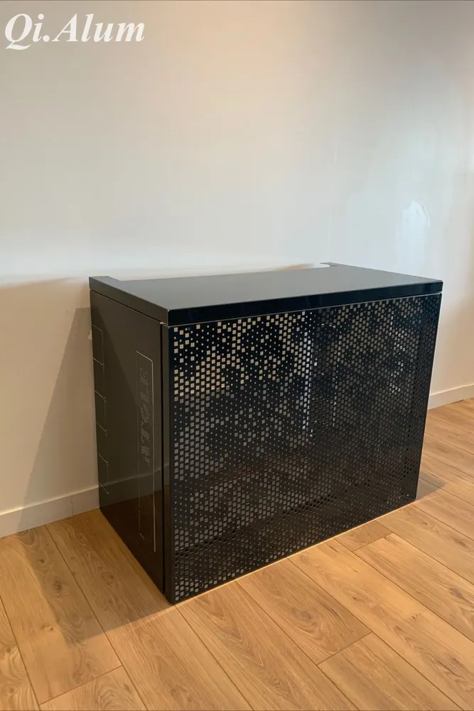 Customizable Lightweight Aluminum Air Conditioner Covers Enhance Aesthetics — Foshan Qi Aluminum Decorative Materials Co., Ltd