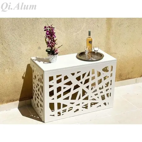 Aluminum AC Covers Merge Protection and Design