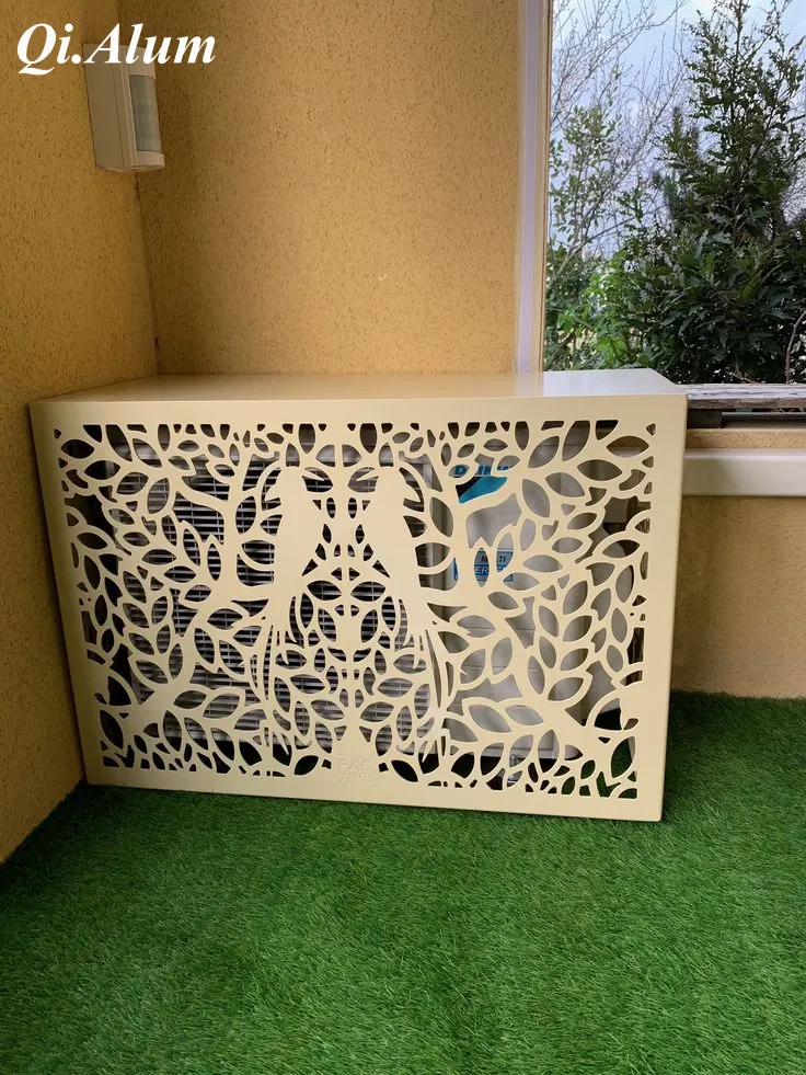 Effortless Installation Aluminum AC Covers with Many Advantages — Foshan Qi Aluminum Decorative Materials Co., Ltd