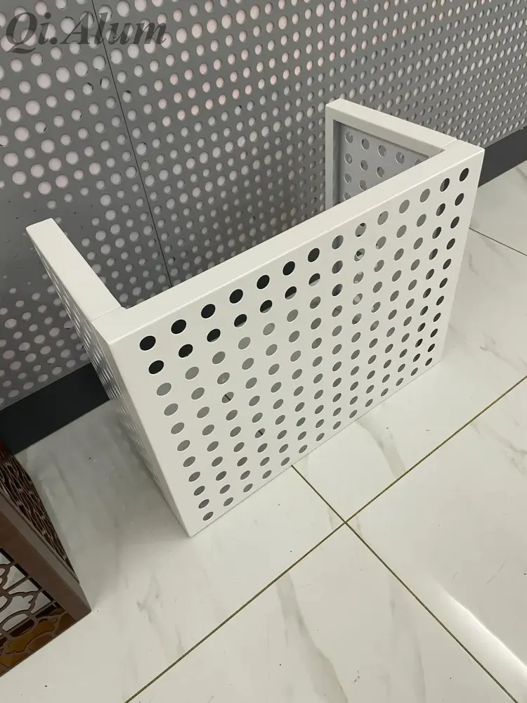 Protect and Beautify with Aluminum AC Covers — Foshan Qi Aluminum Decorative Materials Co., Ltd