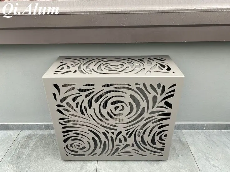 Aluminum AC Covers Superior Weather Defense — Foshan Qi Aluminum Decorative Materials Co., Ltd