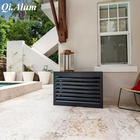 Transform Your Exterior: The Smart Choice of Aluminum Air Conditioner Covers