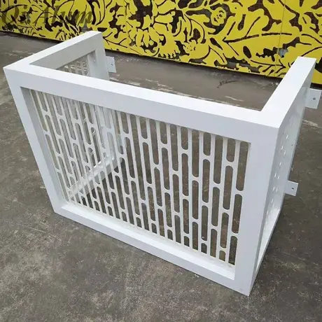 Aluminum Air Conditioner Covers for Modern Architectural Protection