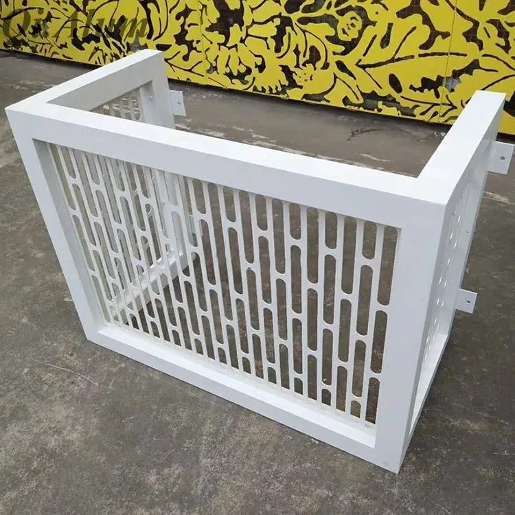 Aluminum Air Conditioner Covers for Modern Architectural Protection — Foshan Qi Aluminum Decorative Materials Co., Ltd