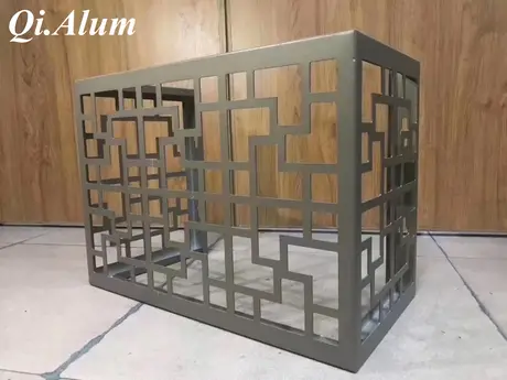 Modern Aluminum AC Covers Protect and Beautify