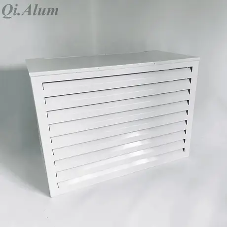 Aluminum AC Covers Smart Protection Meets Elegance