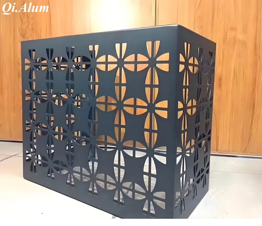 Weatherproof Custom Air Conditioner Housing Solutions — Foshan Qi Aluminum Decorative Materials Co., Ltd