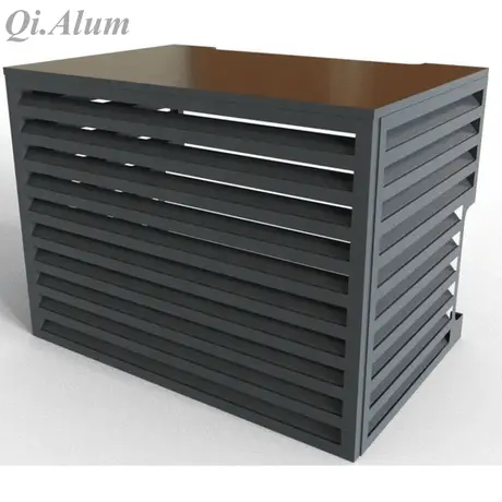 Premium Aluminum AC Covers Technical Solutions