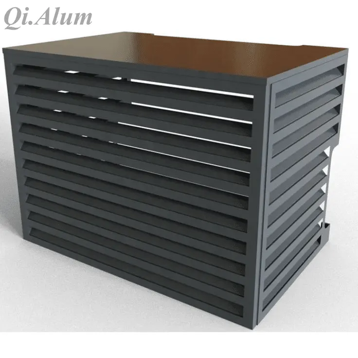 Premium Aluminum AC Covers Technical Solutions — Foshan Qi Aluminum Decorative Materials Co., Ltd