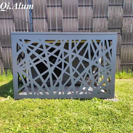 Aluminum Air – Conditioning Covers Blend of Function and Aesthetics
