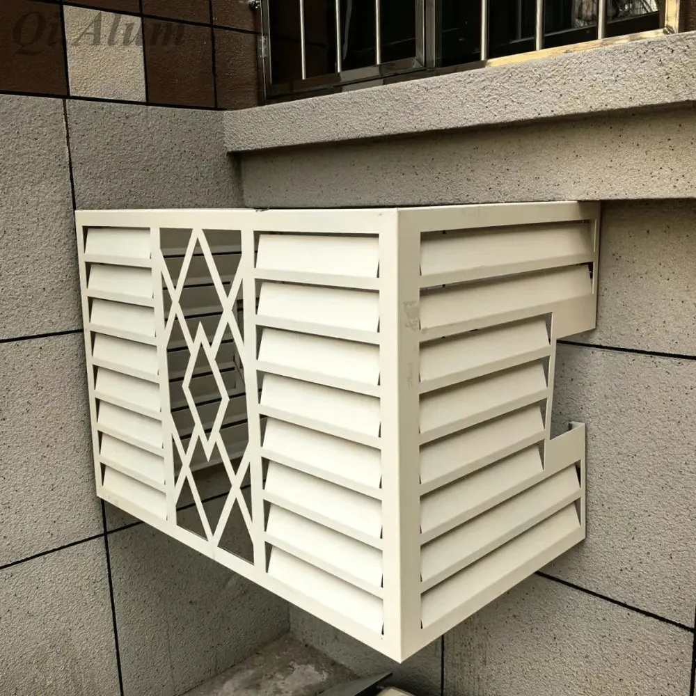 Outdoor Aluminum AC Covers Engineered for Protection Style and Longevity — Foshan Qi Aluminum Decorative Materials Co., Ltd