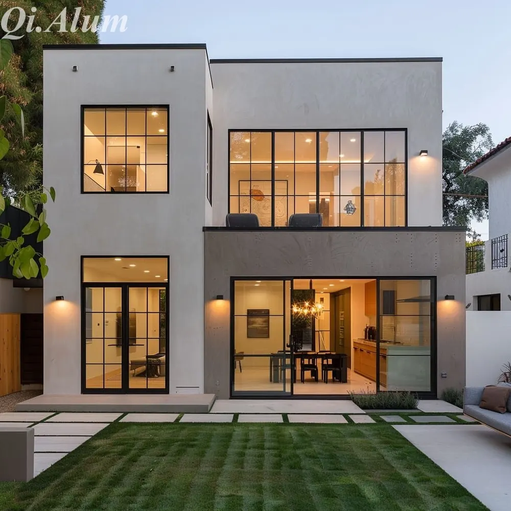 Custom Residential Windows and Doors Solutions — Foshan Qi Aluminum Decorative Materials Co., Ltd
