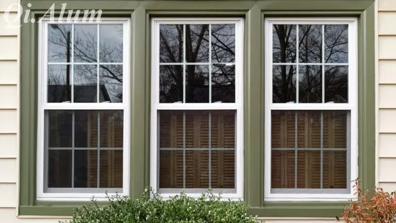 Classic Style Residential Windows with Modern Performance — Foshan Qi Aluminum Decorative Materials Co., Ltd