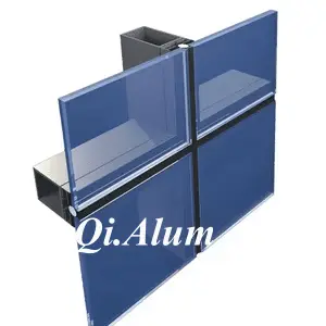 Innovative Frameless Glass Curtain Wall Systems