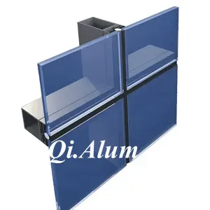 Innovative Frameless Glass Curtain Wall Systems — Foshan Qi Aluminum Decorative Materials Co., Ltd