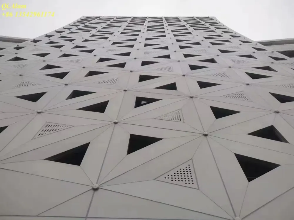 Solid Aluminum Facade Panels for Modern Architecture — Foshan Qi Aluminum Decorative Materials Co., Ltd