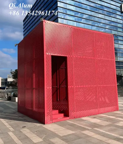 Key Technical Standards for Sourcing Custom Perforated Aluminum Facade Panels