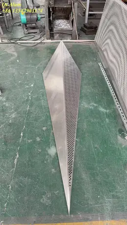 Custom Perforated Aluminum Panels Sample Approval Guide