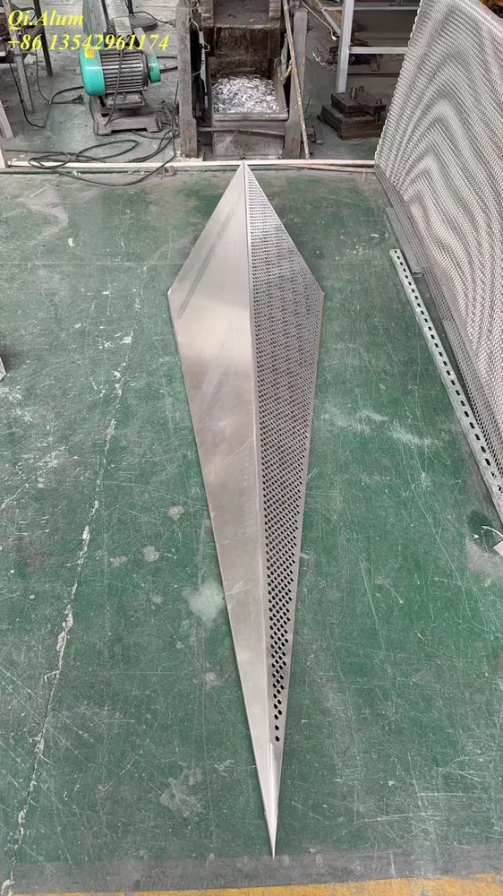 Custom Perforated Aluminum Panels Sample Approval Guide — Foshan Qi Aluminum Decorative Materials Co., Ltd