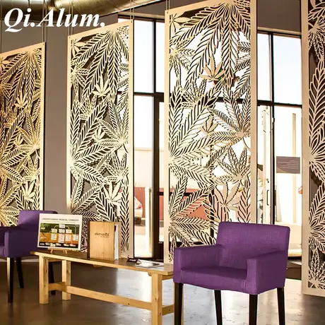 Made in China Aluminum Decorative Metal Perforated Wall Fence Panel Factory