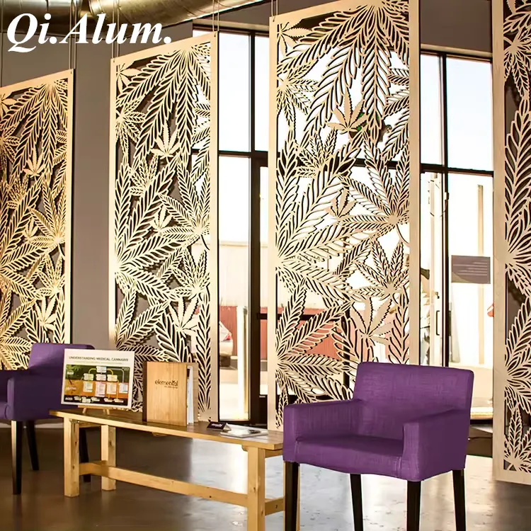 Made in China Aluminum Decorative Metal Perforated Wall Fence Panel Factory — Foshan Qi Aluminum Decorative Materials Co., Ltd