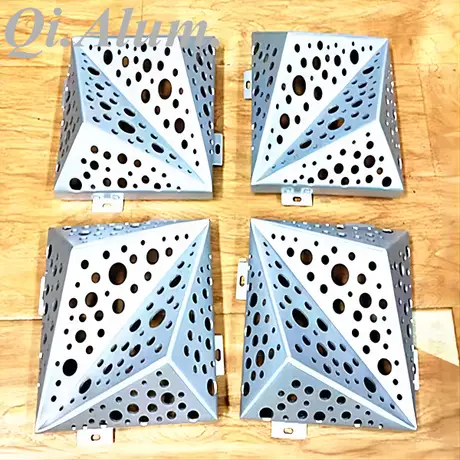 Perforated Aluminum Panel Facade Installation Guide