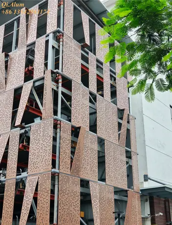 Aluminum Perforated Panels Uses Applications and Benefits