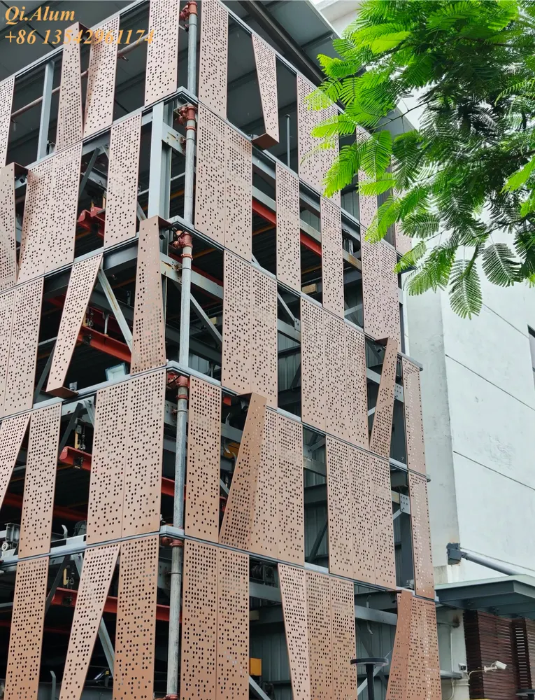 Aluminum Perforated Panels Uses Applications and Benefits — Foshan Qi Aluminum Decorative Materials Co., Ltd