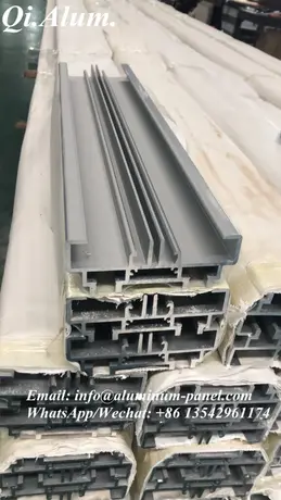 aluminum profiles、Industrial aluminium section、difference between industrial