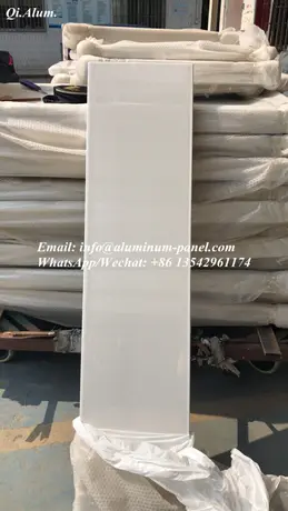 Fine Requirements For Processing Technology Of Guangzhou Punched Aluminium Veneer Manufacture