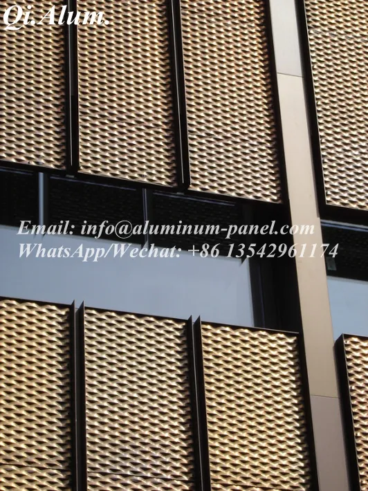 Why is aluminum mesh quite popular in decoration、aluminum mesh