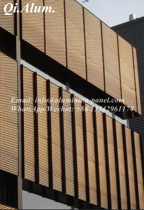 Why is aluminum mesh quite popular in decoration、aluminum mesh