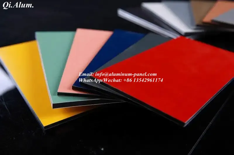 What is the material composition of aluminum composite panel?