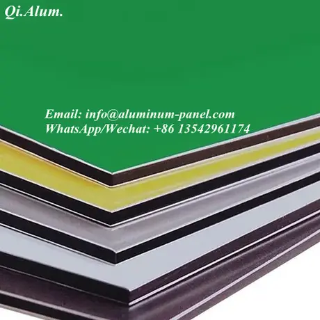 What is the material composition of aluminum composite panel?