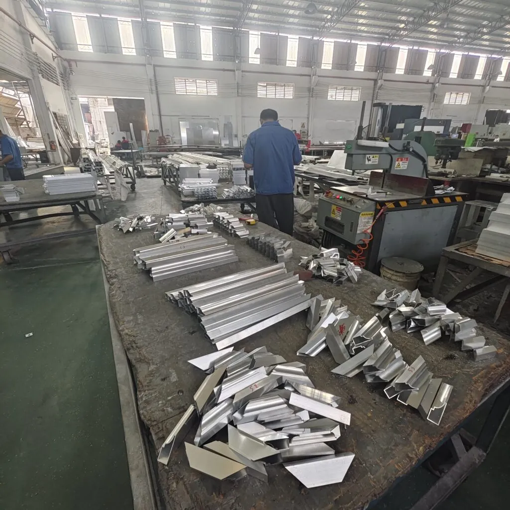 Aluminum Assembly Panels for DIOR Luxury Project in Thailand