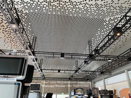 aluminum perforated sheet ,aluminum perforated sheet manufacturer